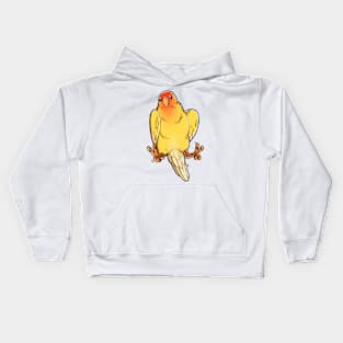 Color Birb Kids Hoodie